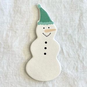 Happy Everything Coton Colors Snowman Mini Attachment, excellent used condition